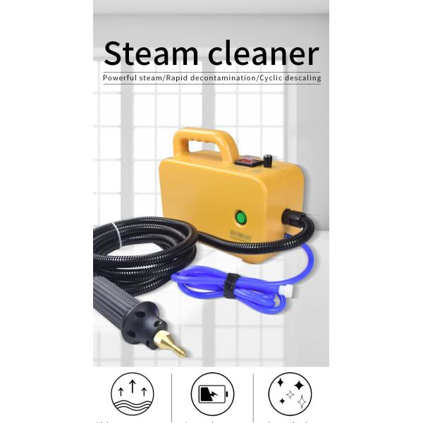 2600w многоцелевые бытовые машины для чистки паровых котлов Автомобильная кухня Электрические ручные высоко давленные паровые очистители