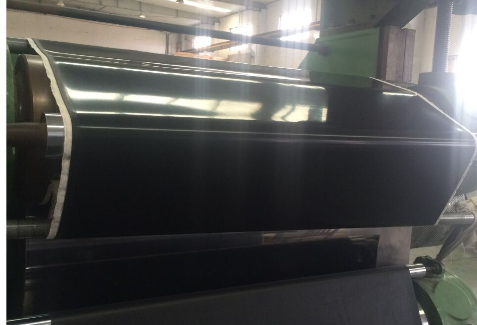 75±5 Shore A Hardness High Temperature Rubber Sheet Reinforced with 1PLY Glassfiber or Aramid Fabric for Acid Resistance
