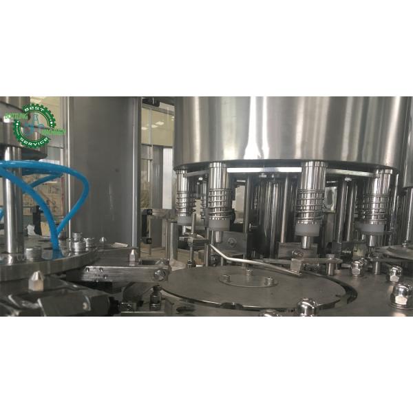 Monobloc 3 in 1 3000bph Round Sport 1.5L 2L Bottle Pure Mineral Spring Drinking Still Water Filling Line Plant System Equipment