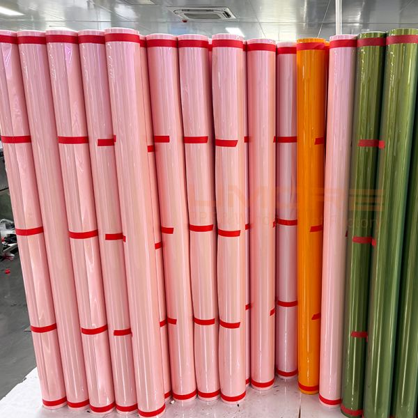 Sunroof PET Car Tint Film Solar Window Film Anti Scratch UV Proof Window
