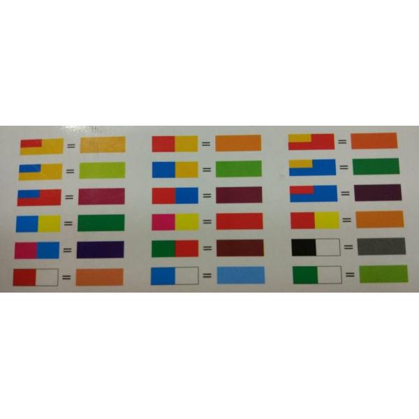 Набор 6 цветов стартера акрила трубок акрила кс 75мл для древесины/бумаги/стекла