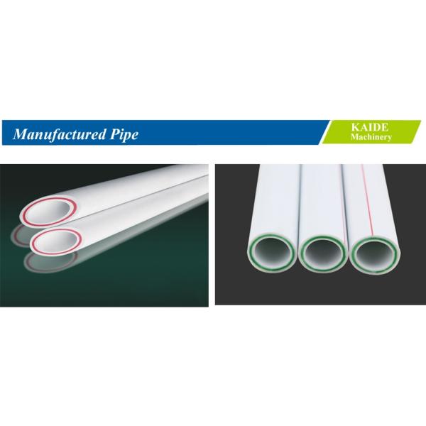 3 layer high speed PPR Pipe Extruder Machine SPEED 30m/min