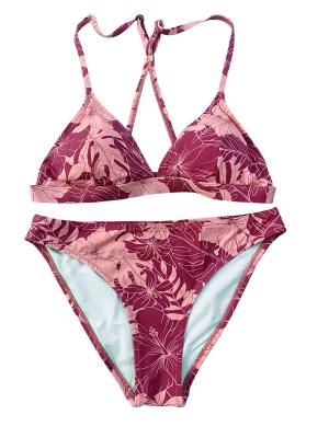 Relaxed Women Swimwear Clothing 2 Pieces Beach Wear Swimming Suit F420 Sw13