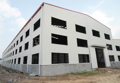 Construção curta Edifícios de aço geral Pintados Galvanizados
