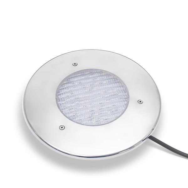ABS Lamp Body + Stainless Steel Cover Ultra Flat Wire out PAR56 Small Concrete Swimming Pool Light Housing