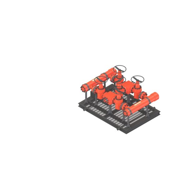 Hydraulic Control Filter Manifold Offshore Oil Manifold Drilling Manifold API/ISO