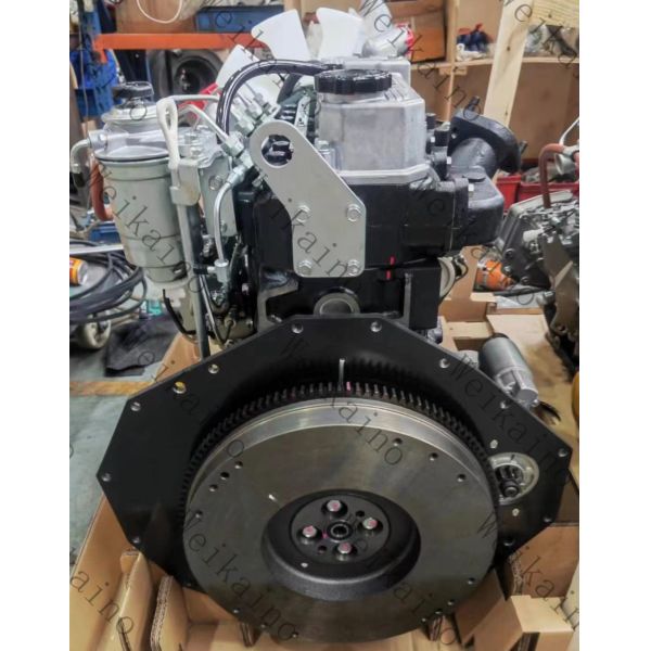 S4S-Dpeu2 Mitsubishi Diesel Engine 35.3kw 2250r/Min Mitsubishi 4 Cylinder Diesel