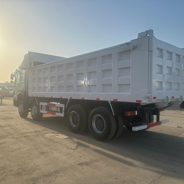 Sinotruk Howo400 Used Dump Truck Dealer 8x4 12 Wheeler