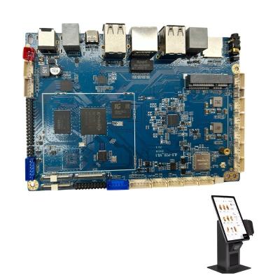 JLD-P20 Rockchip RK3576 Motherboards Supports LVDS (double 8) EDP MIPI HDMI VGA 6 TOPS NPU Motherboard