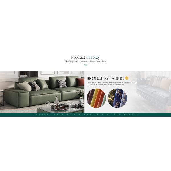 Tissu de rideau en velours de luxe 400 g/m² résistant à l'eau, tissu de rembourrage de luxe