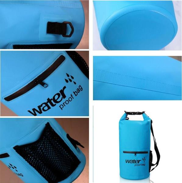 2L 5L 10L 15L 20L 25L 30L High Quality Custom Logo Water Repellent Dry Bag Wholesale Waterproof Bag, Ocean Pack Custom L