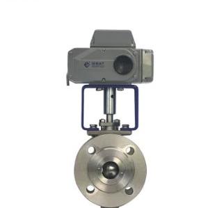 ASME Motorized Electric Ball Valve High Temperature Stainless Steel Ball Valves