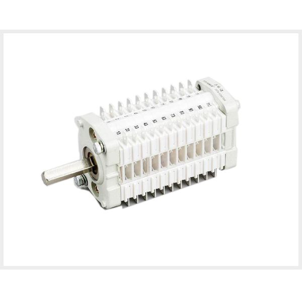 Power Protection Circuit Breaker Accessories F10 Circuit Breaker Auxiliary Switch 8NO+8NC 129mm