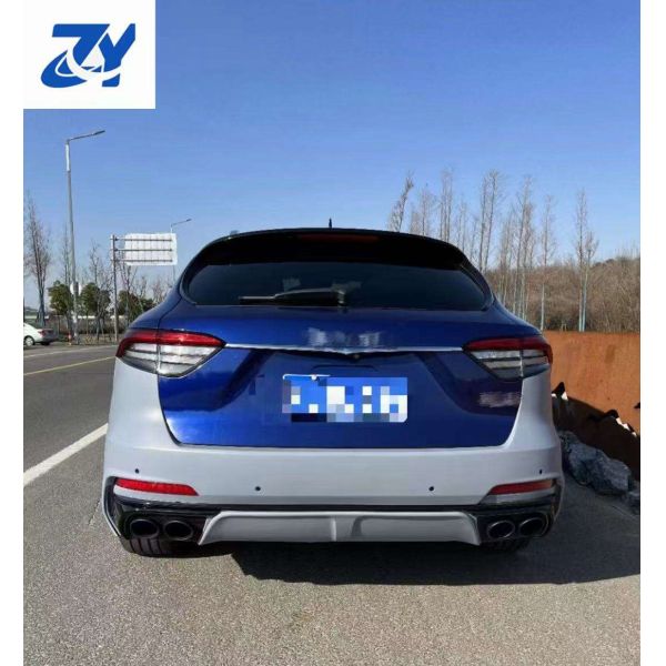 For Maserati Levante Body Kit Latest Bumper Body Parts Upgrade Assembly