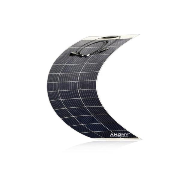 130W 柔軟な太陽光パネル ETFE 表面 高効率のRVボートキャンプ