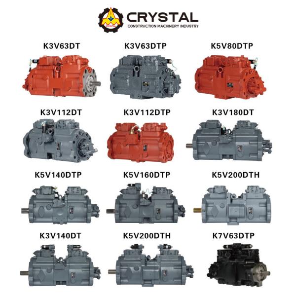 Экскаватор гидравлический насос заменить PVD-00B-14P-5G3 Используется в Куботе 15 Рево 17
