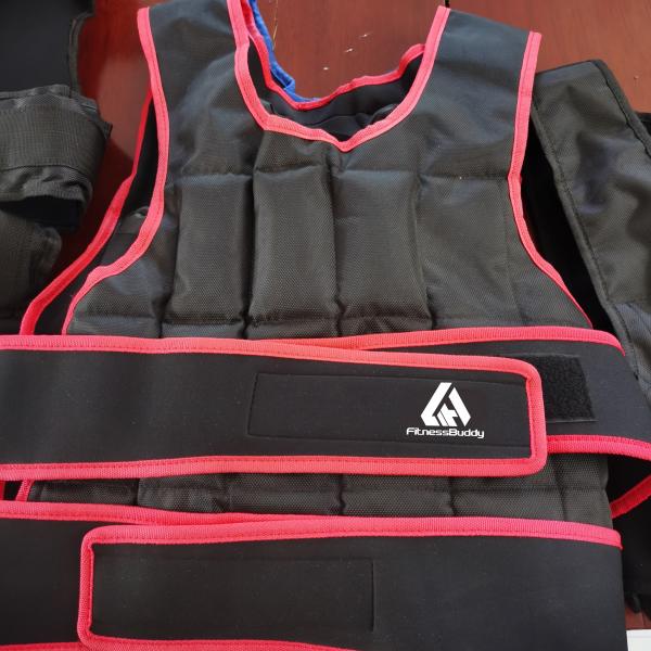 Functional Strength Training Vest Adjustable Fitness Weight Vest 10KGS 20KGS