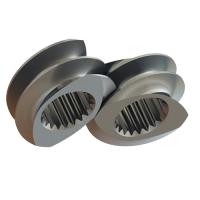 Dia 10 mm Elementos de compressão de resfriamento a vácuo Elementos de parafuso para a indústria da borracha