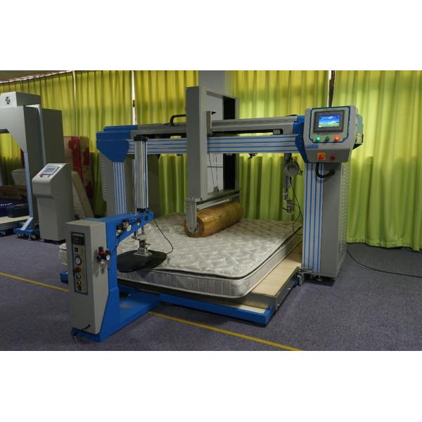 Материальные машины испытания мебели OEM, тестер усталости весны тюфяка Корнелла