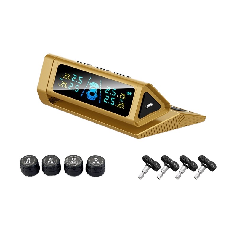 New JYS S10 Universal Car Tire Pressure Monitor TPMS with External Wireless