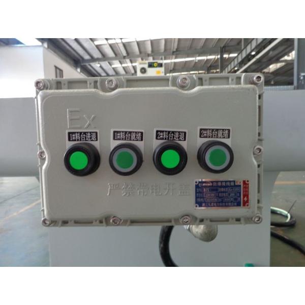 Copper Surface Industrial Robotic Polishing Machine Ncstudio Control