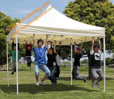 Waterproof Heavy Duty Folding Tent  Pop Up Roof Top Tent 3x3m, 4x4m, 4x6m