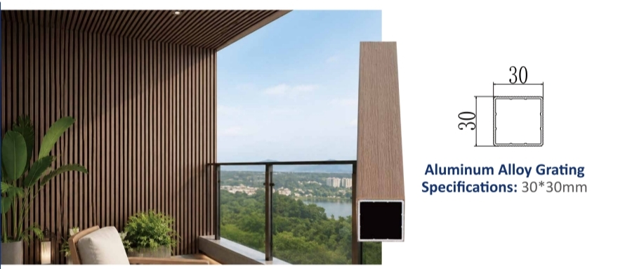 Aluminum Alloy Grating Fading Cracking Corrosion Resistant