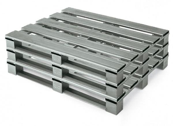 Heavy Duty 1200*1000 Galvanized Stainless Steel Euro Pallet For Sale
