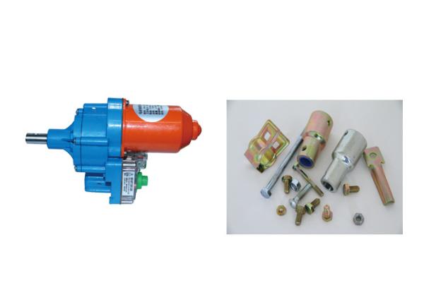Window Motor Greenhouse Accessories 239mm × 102mm × 131mm With Crepper