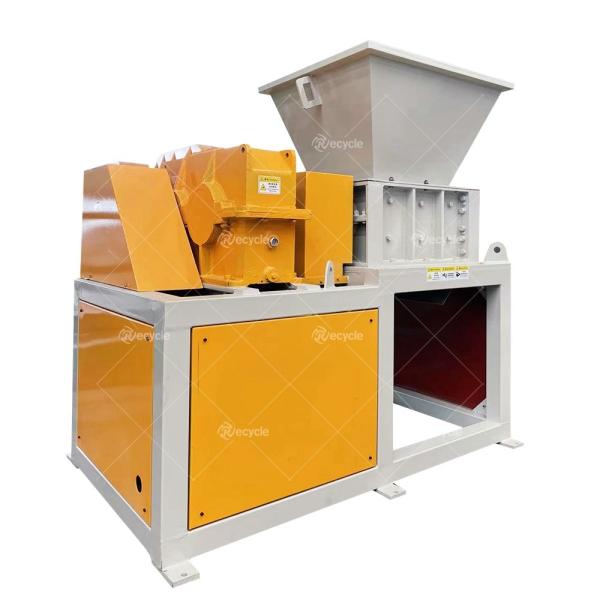 Best Seller Mini Metal Shredding Shredder(Papercredit Cardcd) Double Shaft Hdd Computer Accessories Shredder Machine Metal