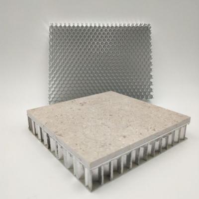Furniture Stone Aluminum Honeycomb Panel 3mm Ultra Thin