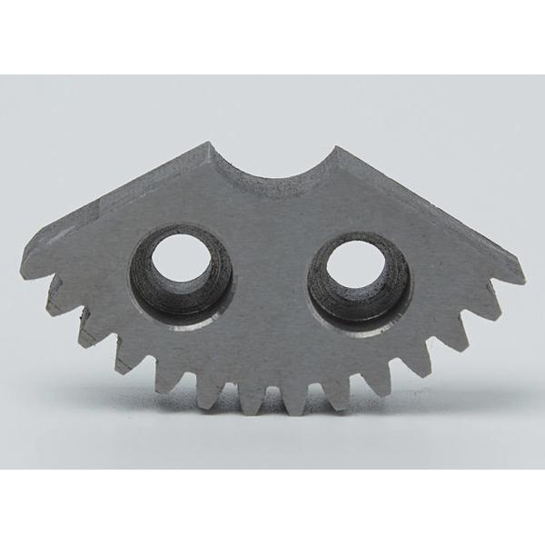 40CR Wire Cutting Machined Metal Parts Gear HRC38-44 For Automation