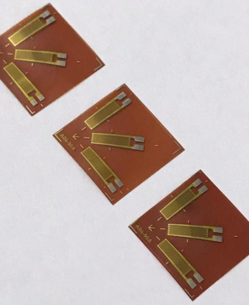 Multi-Axial Foil Strain Gauges for Load Cell Manufacture