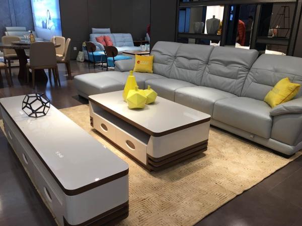 modern living room corner leather sofa furniture