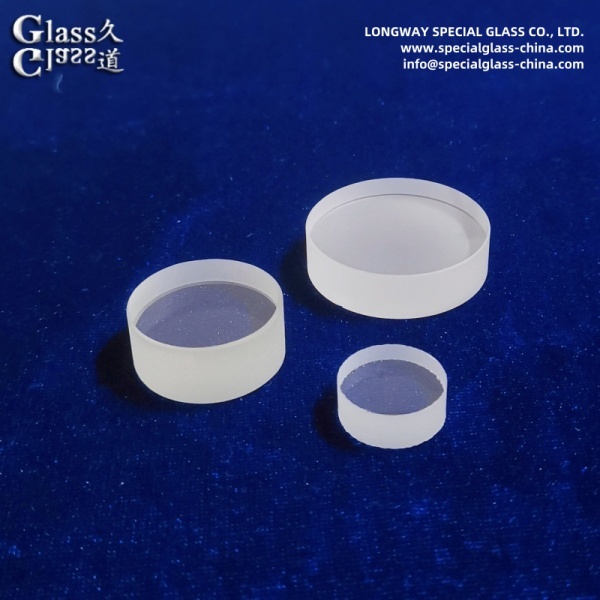 Fused Silica Quartz Customized Optical Window Glass With Ar Coating