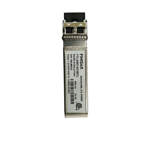 Finisar FTLX8574D3BCL 10G Transcepteur optique SFP+ 850nm 400m