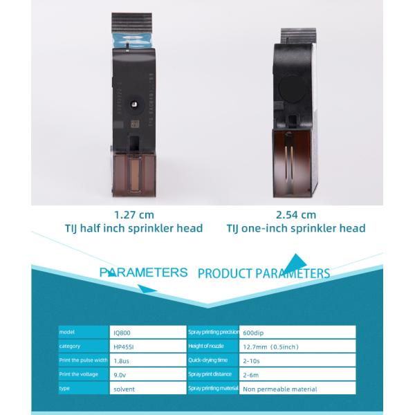 Iq800 Half Inch Inkjet Printer Ink for Printer Coding Date Text Printing Inks Universal Ink Cartridge for Dtf Inkjet Printer