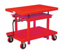 820 vezes 500 vezes carrinho de transporte 50/55mm Dimensões da mesa para Jtpl-300a/Jtpl-500a