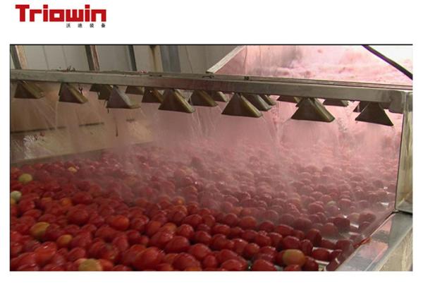 Tomato Ketchup Manufacturing Plant / Tomato Sauce Making Plant Filling Type Available