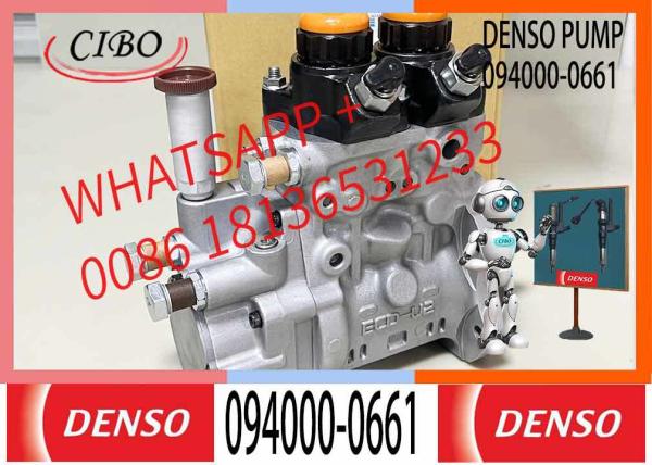 Pompes à huile d'injection pour moteur diesel 094000-0660 0940000660 094000-0661 0940000661 R61540080101