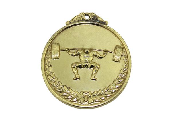 Medal Factory Gold Plated Custom Made Metal Sports 3d Blank Award Medals