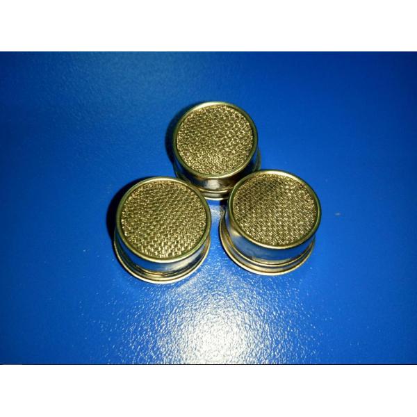 Water Saving Faucet Accessory , Plastic Kitchen Faucet Aerators Increasing Wetting Ability