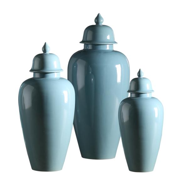 Art Design Livingroom Ceramic 630mm Decorative Flower Vase