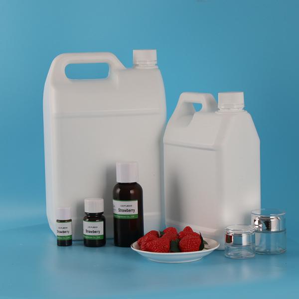 Natural Fruity Fragrance Oils Liquid Concentrated Strawberry Fragrance Essential Oil