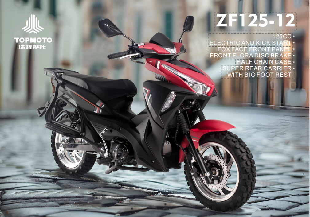 TOPMOTO Everest Motorcycles – Born to Conquer, Engineered for the Summit