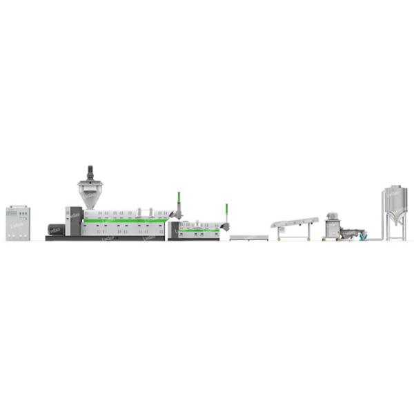 Long Service Time Water Bottle Recycling Machine 450 - 500kg/H Capacity