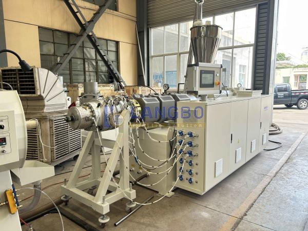 Plastic PVC Gas Water Supply PVC Pipe Extruder Making Machine