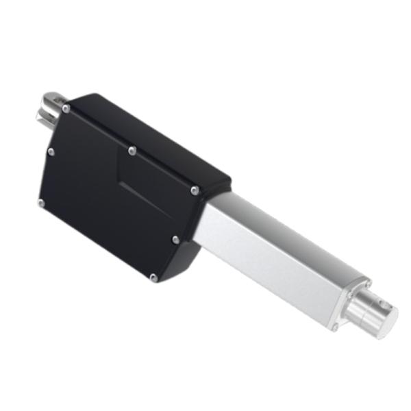 12/24V DC 6000N 推力電動シリンダー リニアモーション 防水 IP66 25-600mm