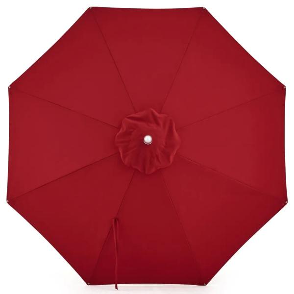 Outdoor hotel beach umbrella canvas replacement garden patio parasol resort swimming pool umbrella canvas---2091CR