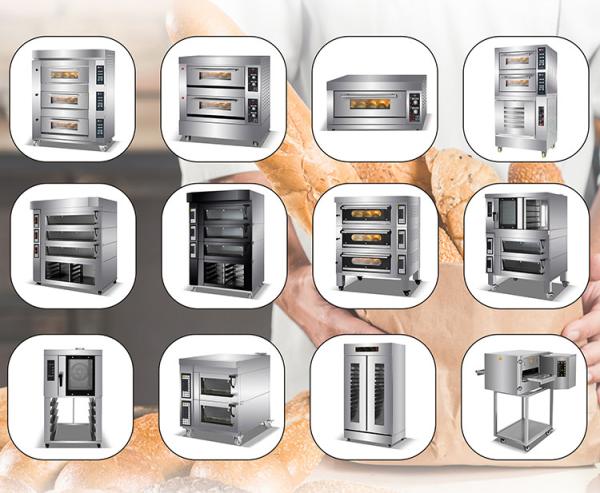 Forno a gás industrial de alta produtividade 450*66*168cm 15kg forno a gás